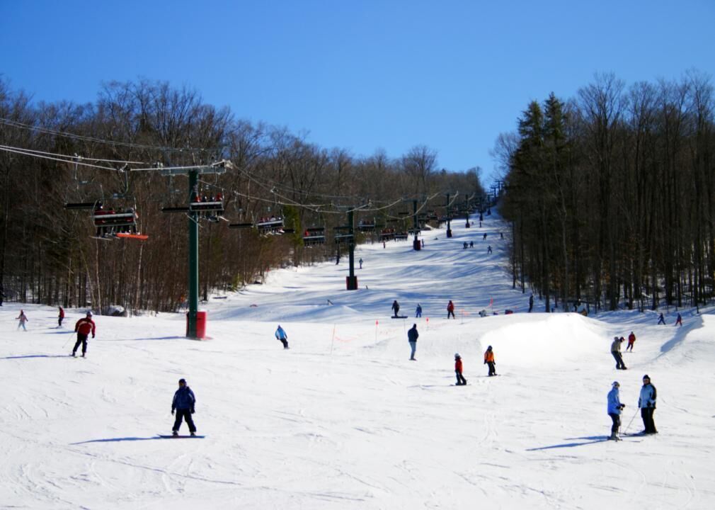 New Hampshire: Bretton Woods